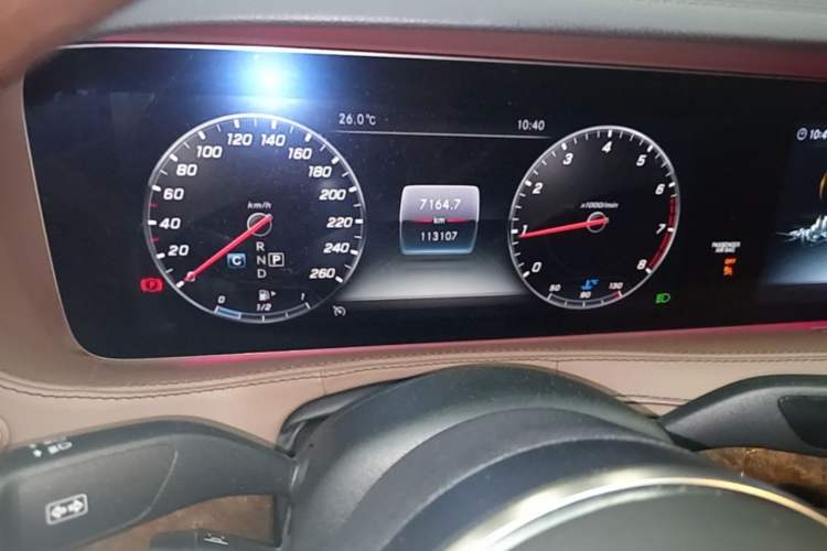 Used Mercedes-Benz S-Class 2019 S 350 L Executive Edition Instrument Cluster