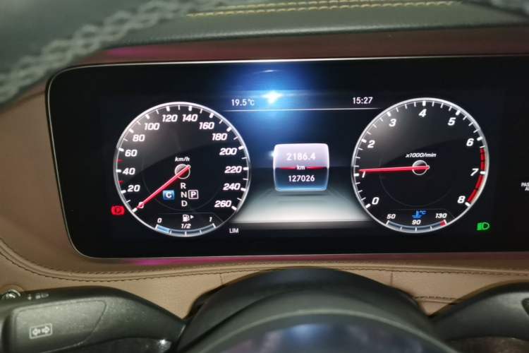 Used Mercedes-Benz S-Class 2019 S 450 L 4MATIC Instrument Cluster