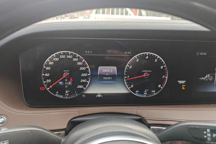 Used Mercedes-Benz S-Class 2019 S 350 L Luxury Edition Prestige Edition Instrument Cluster