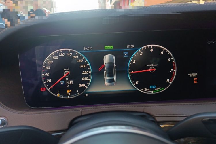 Used Mercedes-Benz S-Class 2019 S 320 L Instrument Cluster