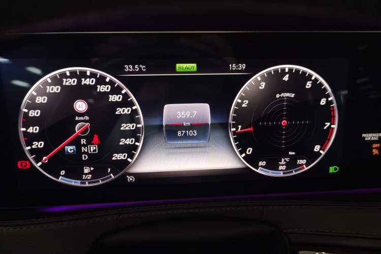Used Mercedes-Benz S-Class 2019 S 320 L Instrument Cluster