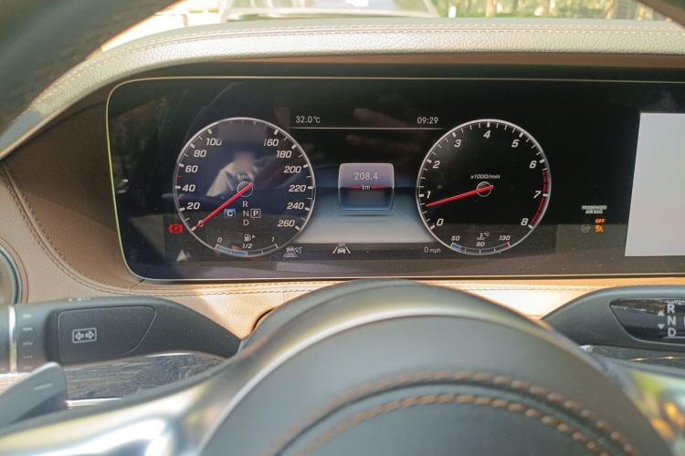 Used Mercedes-Benz S-Class 2019 S 450 L 4MATIC Instrument Cluster