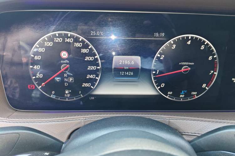 Used Mercedes-Benz S-Class 2019 S 450 L 4MATIC Instrument Cluster