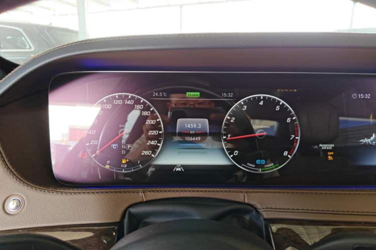 Used Mercedes-Benz S-Class 2019 S 320 L Prestige Edition Instrument Cluster