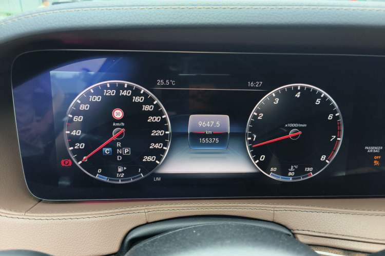 Used Mercedes-Benz S-Class 2019 S 450 L Instrument Cluster
