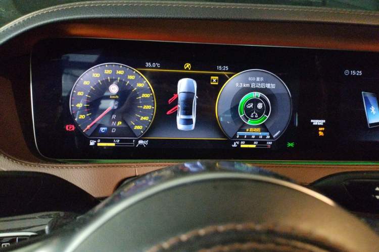 Used Mercedes-Benz S-Class 2019 S 450 L 4MATIC Instrument Cluster