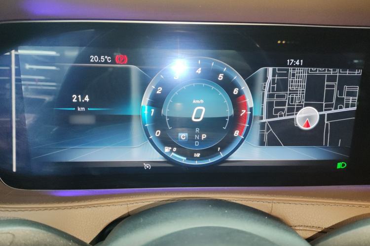 Used Mercedes-Benz S-Class 2019 S 350 L Executive Edition Instrument Cluster