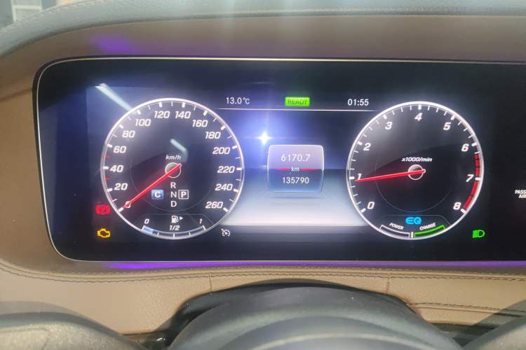 Used Mercedes-Benz S-Class 2019 S 320 L Instrument Cluster
