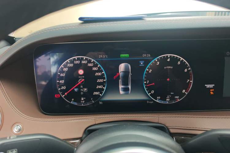 Used Mercedes-Benz S-Class 2019 S 320 L Instrument Cluster