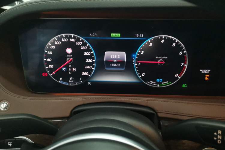 Used Mercedes-Benz S-Class 2019 S 320 L Instrument Cluster