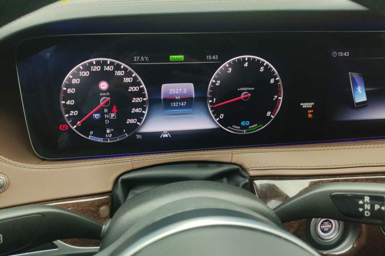 Used Mercedes-Benz S-Class 2019 S 320 L Prestige Edition Instrument Cluster