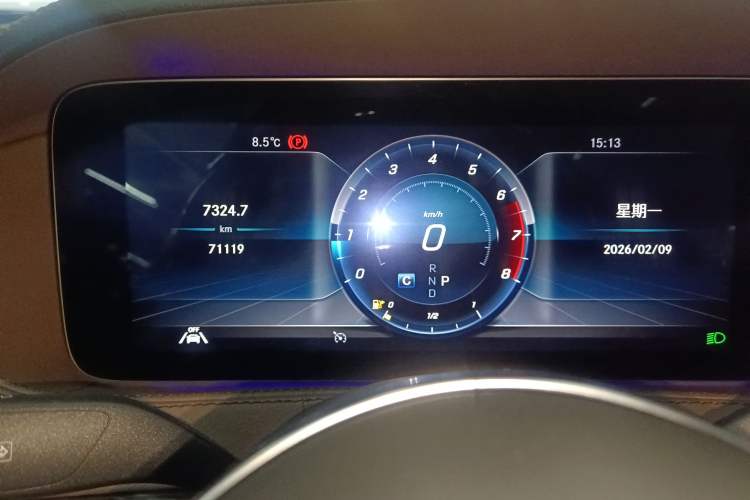 Used Mercedes-Benz S-Class 2019 S 350 L Prestige Model Ultimate Collection Instrument Cluster