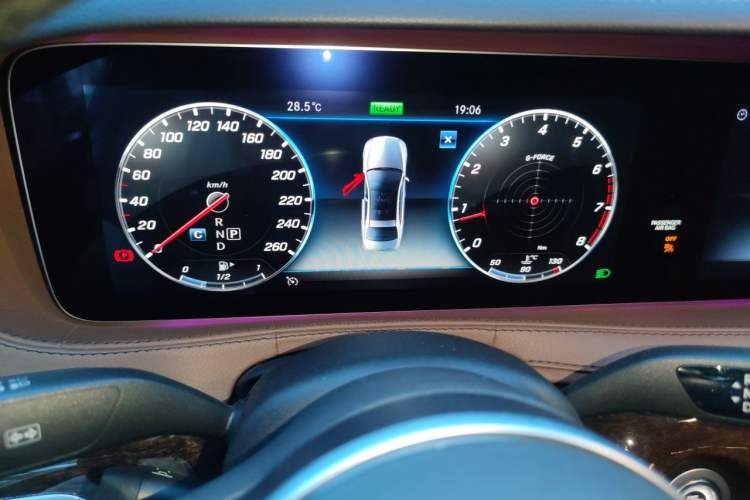 Used Mercedes-Benz S-Class 2019 S 320 L Instrument Cluster