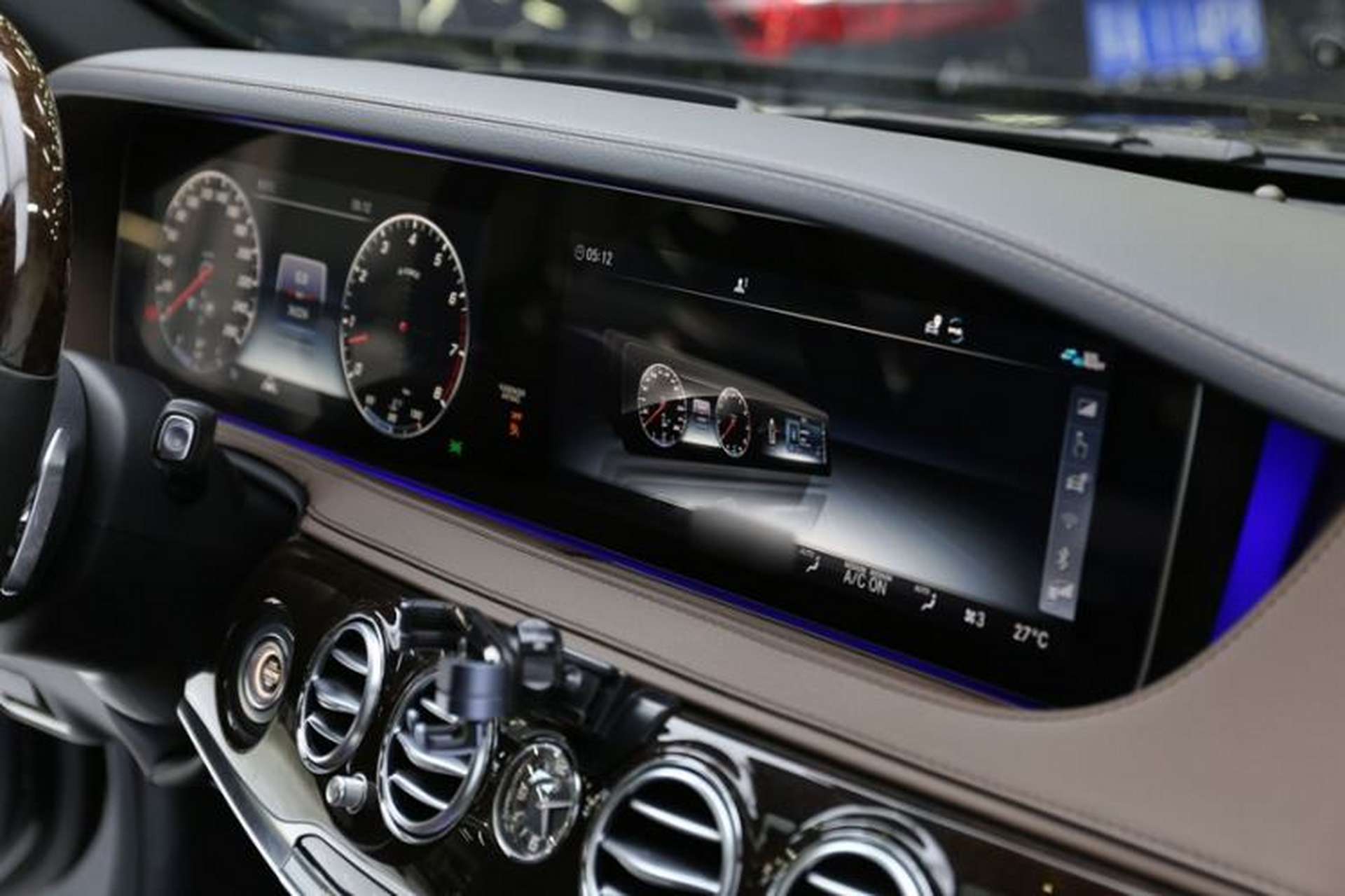 Used Mercedes-Benz S-Class 2019 S 350 L Luxury Edition Prestige Edition Instrument Cluster