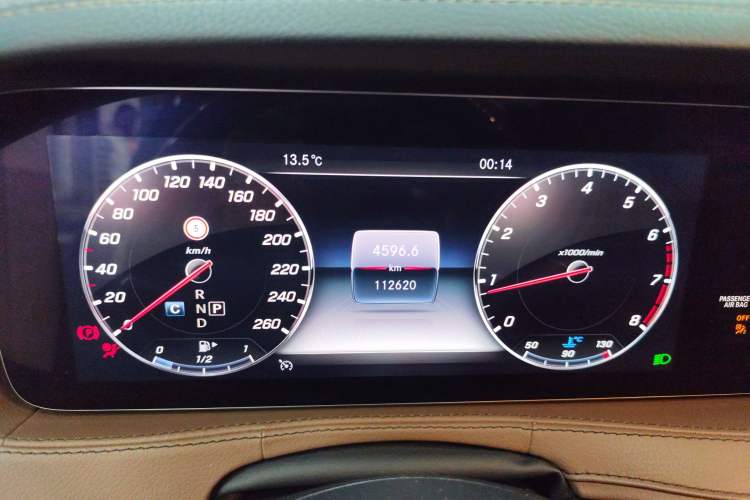 Used Mercedes-Benz S-Class 2019 S 350 L Executive Edition Instrument Cluster