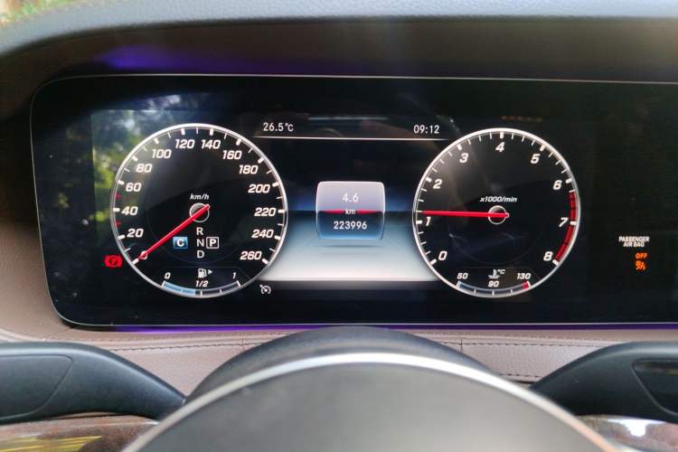 Used Mercedes-Benz S-Class 2019 S 350 L Executive Edition Instrument Cluster