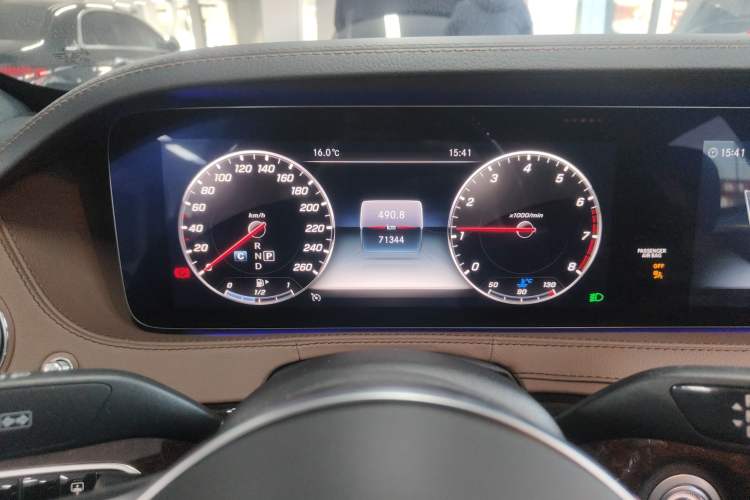 Used Mercedes-Benz S-Class 2019 S 350 L Executive Edition Instrument Cluster