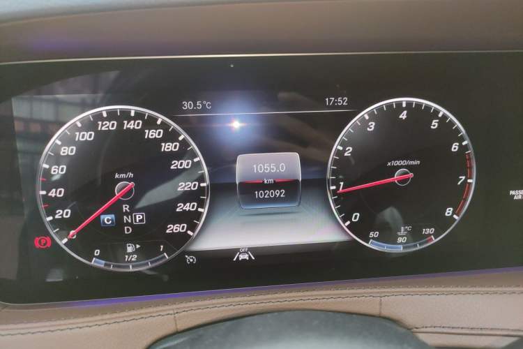 Used Mercedes-Benz S-Class 2019 S 350 L Prestige Model Ultimate Collection Instrument Cluster
