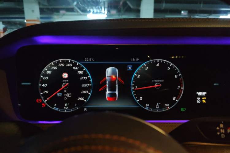 Used Mercedes-Benz S-Class 2019 S 350 L Executive Edition Instrument Cluster