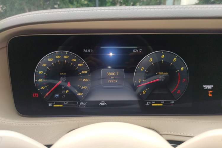 Used Mercedes-Benz S-Class 2019 S 450 L 4MATIC Instrument Cluster