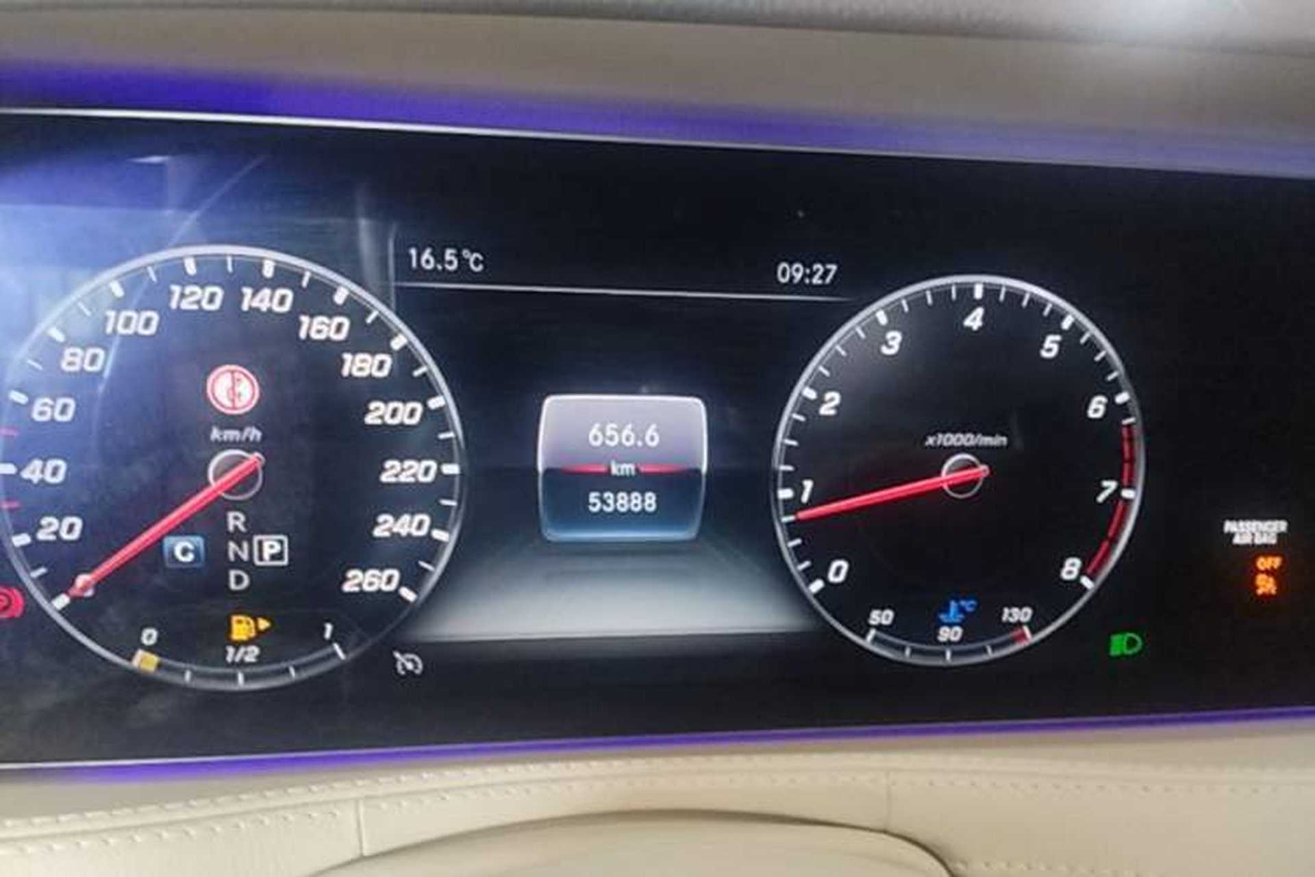 Used Mercedes-Benz S-Class 2019 S 350 L Executive Edition Instrument Cluster