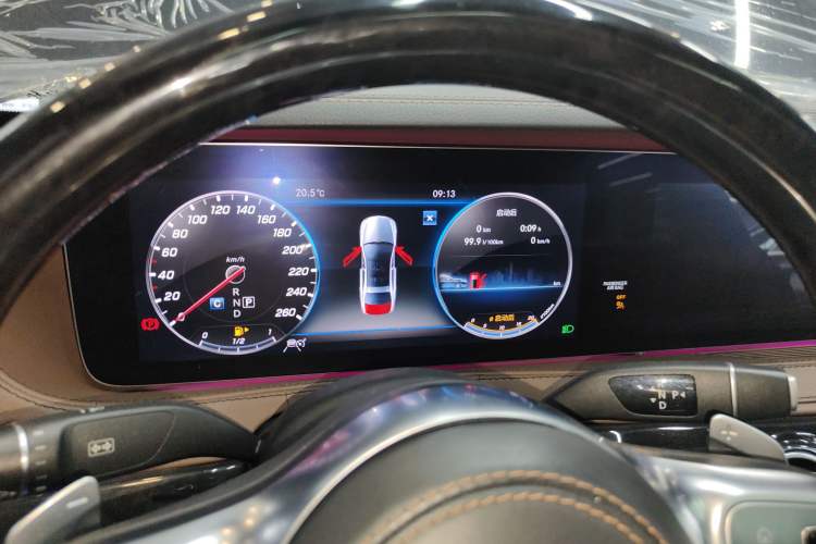 Used Mercedes-Benz S-Class 2019 S 450 L 4MATIC Instrument Cluster