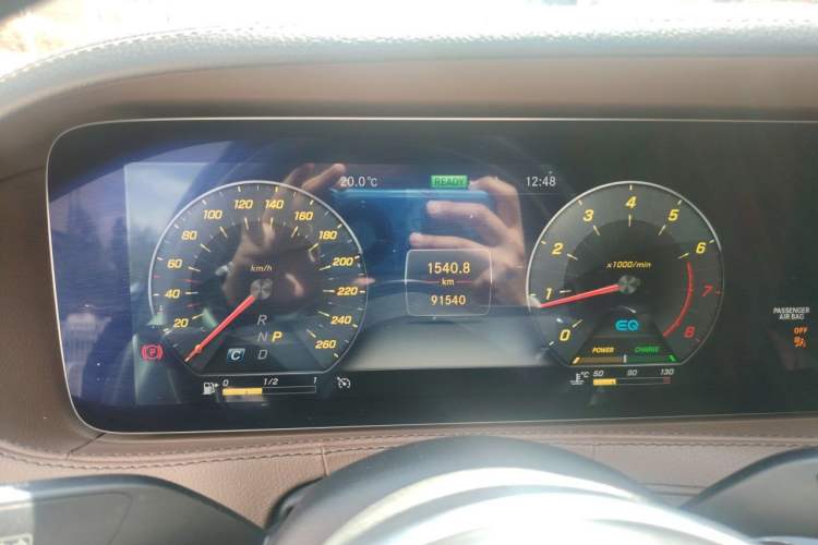 Used Mercedes-Benz S-Class 2019 S 320 L Instrument Cluster