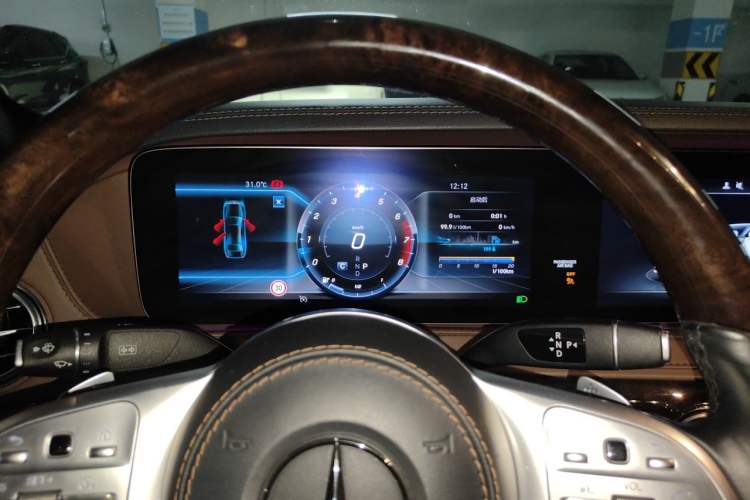 Used Mercedes-Benz S-Class 2019 S 350 L Luxury Model Instrument Cluster