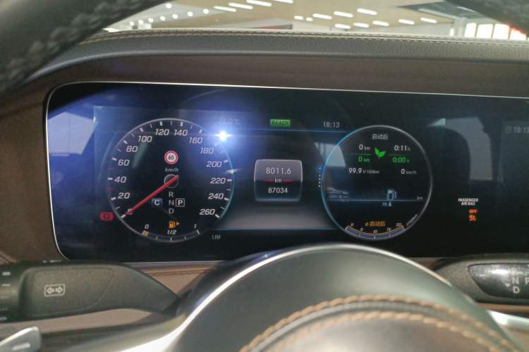 Used Mercedes-Benz S-Class 2019 S 320 L Instrument Cluster