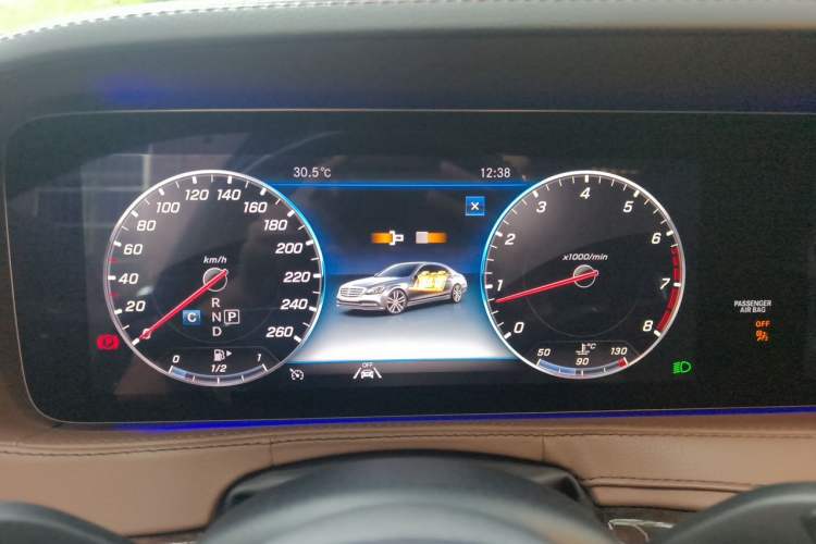 Used Mercedes-Benz S-Class 2019 S 350 L Prestige Model Ultimate Collection Instrument Cluster