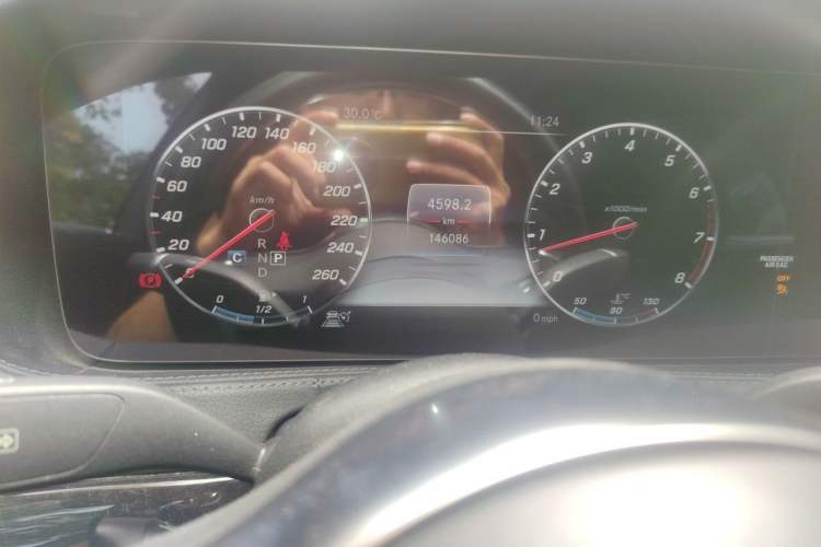 Used Mercedes-Benz S-Class 2019 S 450 L 4MATIC Instrument Cluster