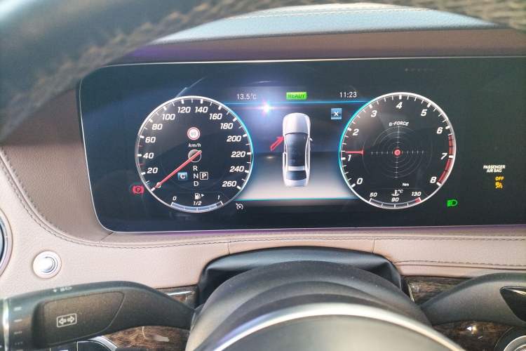 Used Mercedes-Benz S-Class 2019 S 320 L Instrument Cluster