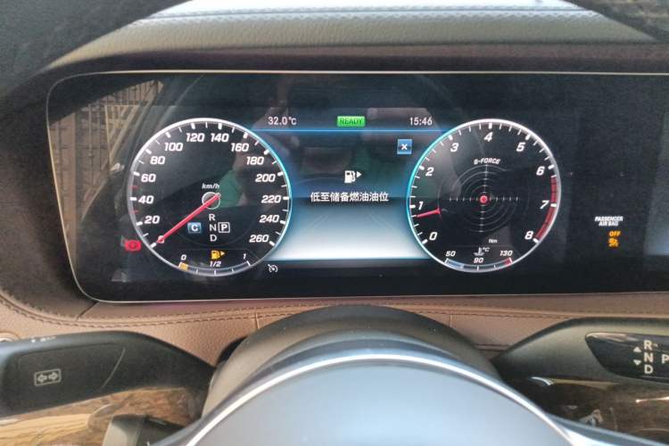 Used Mercedes-Benz S-Class 2019 S 320 L Instrument Cluster