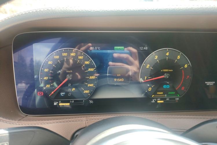 Used Mercedes-Benz S-Class 2019 S 320 L Instrument Cluster