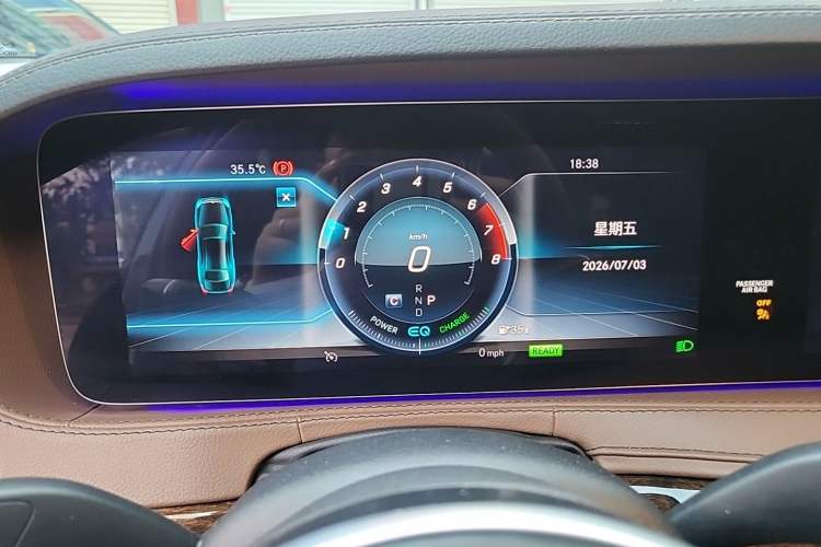 Used Mercedes-Benz S-Class 2019 S 320 L Instrument Cluster