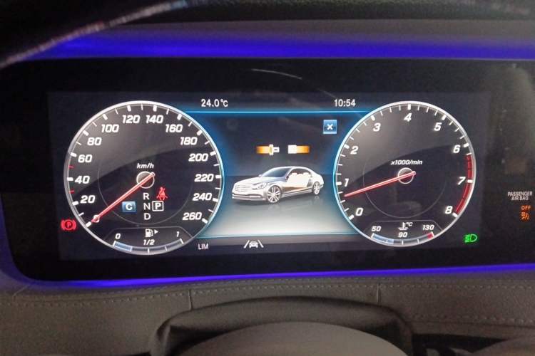 Used Mercedes-Benz S-Class 2019 S 350 L Luxury Edition Prestige Edition Instrument Cluster