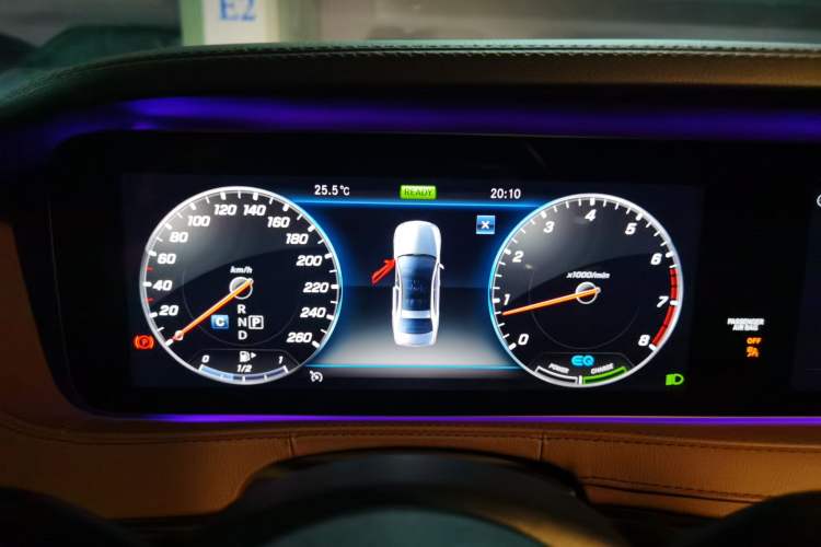 Used Mercedes-Benz S-Class 2019 S 320 L Instrument Cluster