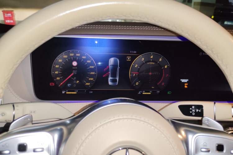 Used Mercedes-Benz S-Class 2019 S 450 L 4MATIC Instrument Cluster
