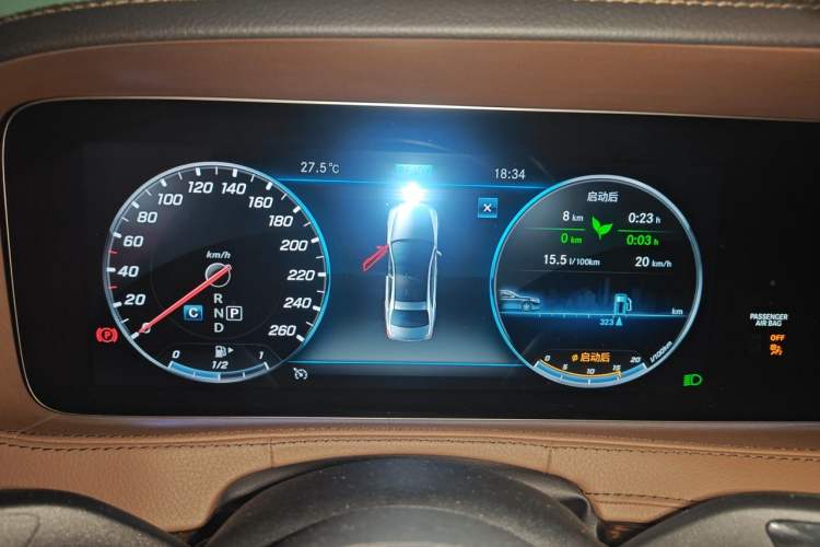 Used Mercedes-Benz S-Class 2019 S 320 L Instrument Cluster