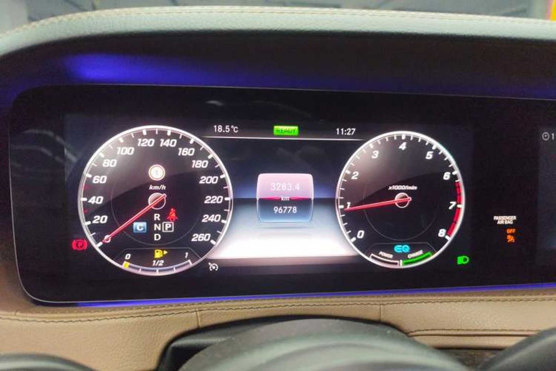 Used Mercedes-Benz S-Class 2019 S 320 L Instrument Cluster