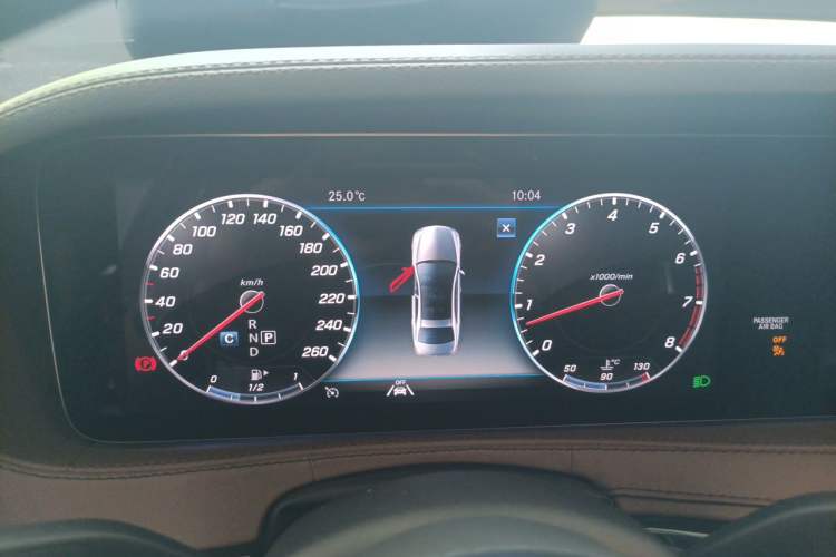 Used Mercedes-Benz S-Class 2019 S 350 L Prestige Model Ultimate Collection Instrument Cluster