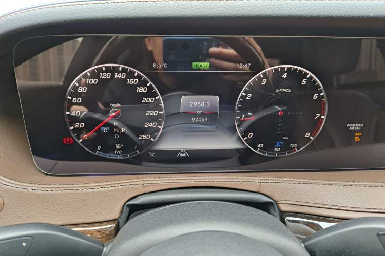 Used Mercedes-Benz S-Class 2019 S 320 L Prestige Edition Instrument Cluster