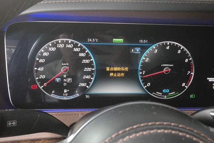 Used Mercedes-Benz S-Class 2019 S 320 L Instrument Cluster