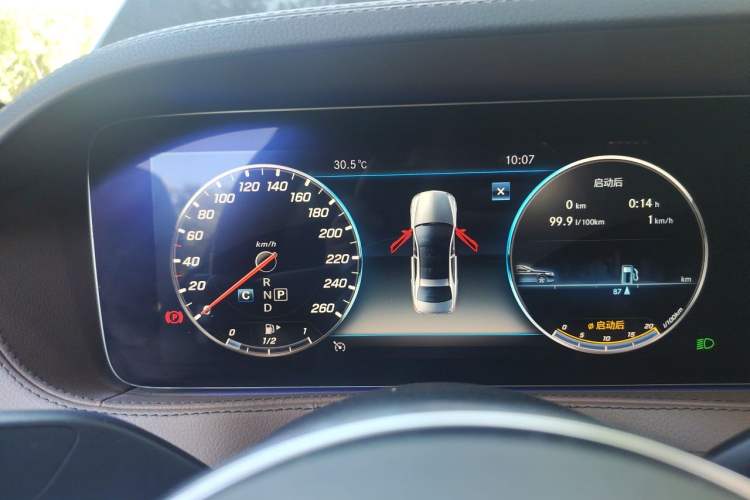 Used Mercedes-Benz S-Class 2019 S 350 L Executive Edition Instrument Cluster