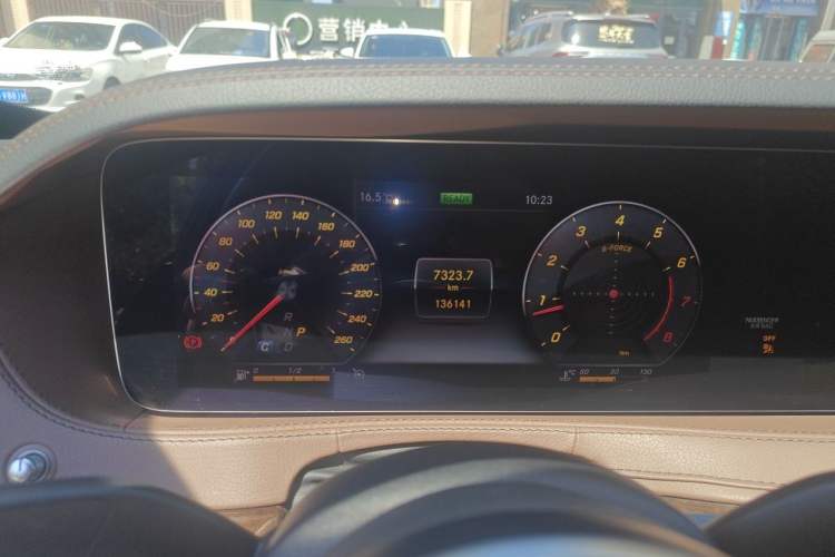 Used Mercedes-Benz S-Class 2019 S 320 L Instrument Cluster