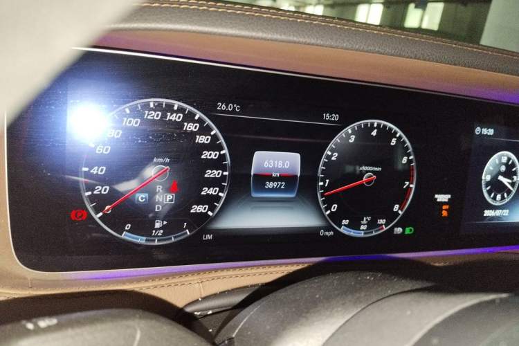 Used Mercedes-Benz S-Class 2019 S 350 L Executive Edition Instrument Cluster
