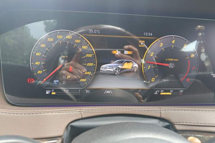 Used Mercedes-Benz S-Class 2019 S 350 L Prestige Model Ultimate Collection Instrument Cluster