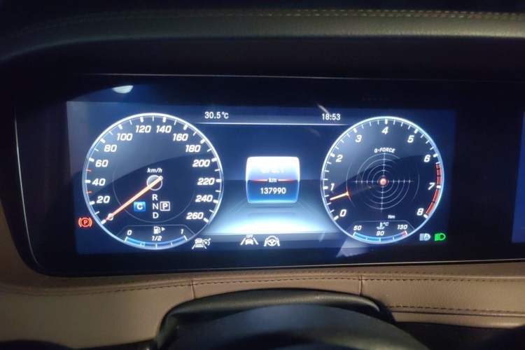 Used Mercedes-Benz S-Class 2019 S 450 L 4MATIC Instrument Cluster