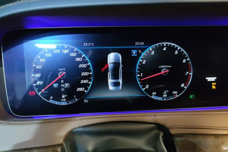 Used Mercedes-Benz S-Class 2019 S 350 L Executive Edition Instrument Cluster