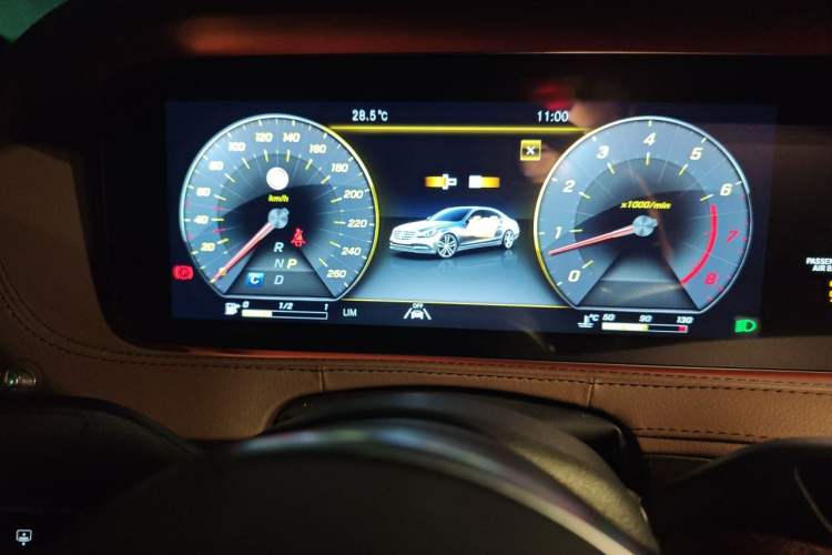 Used Mercedes-Benz S-Class 2019 S 350 L Prestige Model Ultimate Collection Instrument Cluster